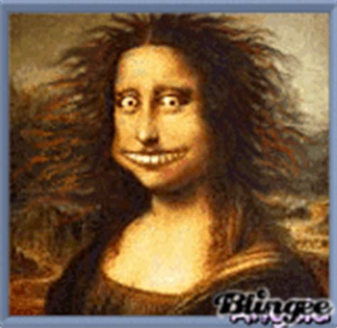 Mona Lisa Picture Blingee Com