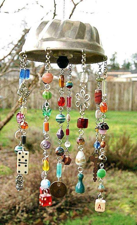12 Ideas For Making Wind Chimes Diy Wind Chimes Diy Art Projects