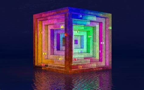 Abstract Cube Hd Wallpaper