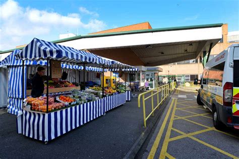 Stafford S County Hospital Fruit And Veg Stall Axed After Just Six Months Express Star