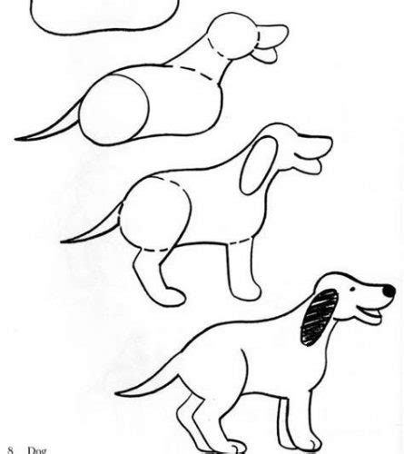 Cómo Dibujar A Un Perro Sentado 】 Paso A Paso Muy Fácil 2024 Dibuja Fácil