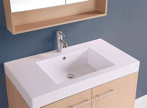 Another great way to save space in a smaller bathroom is to use a wall mounted vanity. Narrow Depth Vanity | 15 To 20 In. Dept Vanity | Space ...