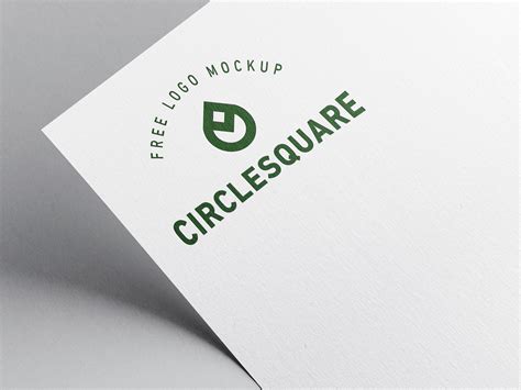 Free Logo Mockup Mockups Design