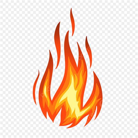 Feuerflamme Clipart Feuer Clipart Feuerball Flammen Clipart PNG Und PSD Datei Zum Kostenlosen