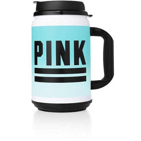 Victorias Secret Pink Chug Mug 994 Liked On Polyvore Featuring