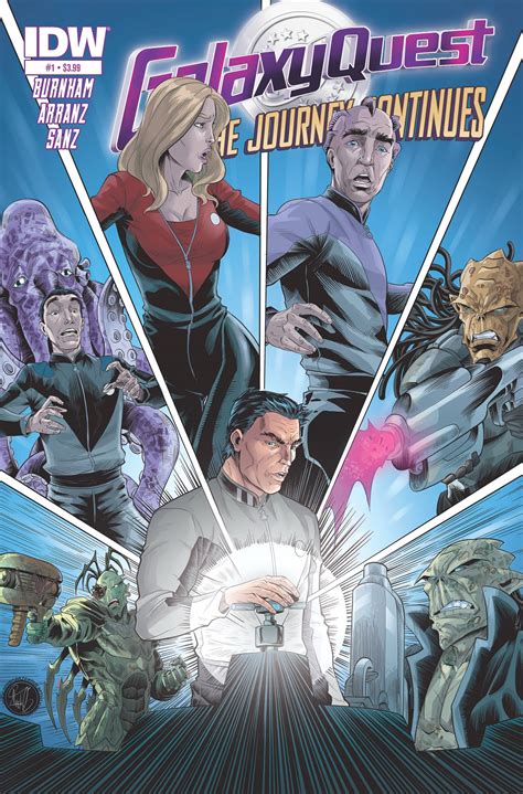 Galaxy Quest The Journey Continues 1 Review Ign