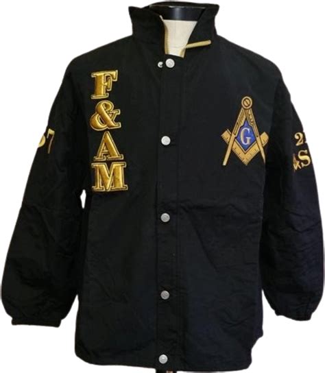 Buffalo Dallas Prince Hall Mason Fandam All Weather Jacket Black 2xl