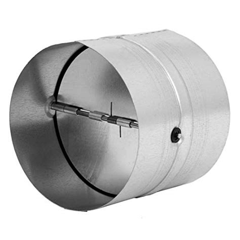 Backdraft Damper Duct 6 Inch 150mm On Galleon Philippines