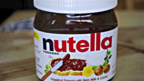 How To Really Pronounce Nutella Youtube