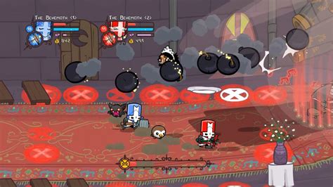 Review Castle Crashers Remastered For Switch Nintendo Wire