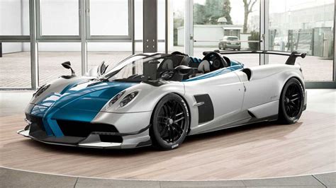 Pagani Huayra Bc Roadster Visualizer Creates A Video Of Your Build