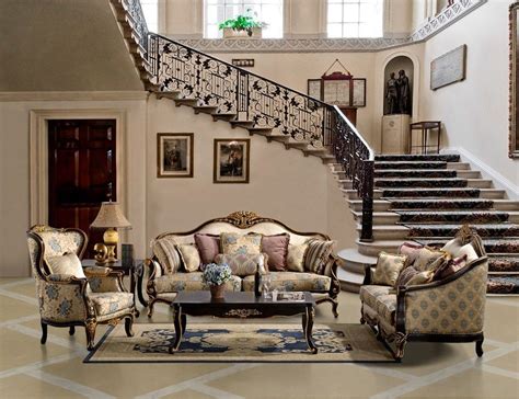 Formal Antique Luxury Sofa Love Seat 2 Pc Living Room Set Hd 385 Ebay