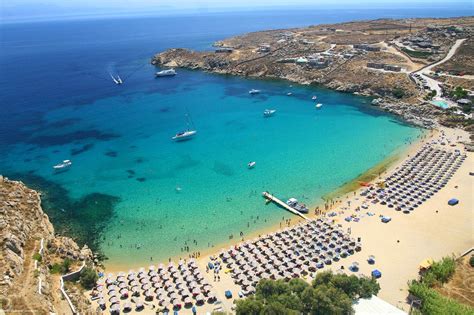 Super Paradise Beach Club The Most Famous Party Beach In Mykonos