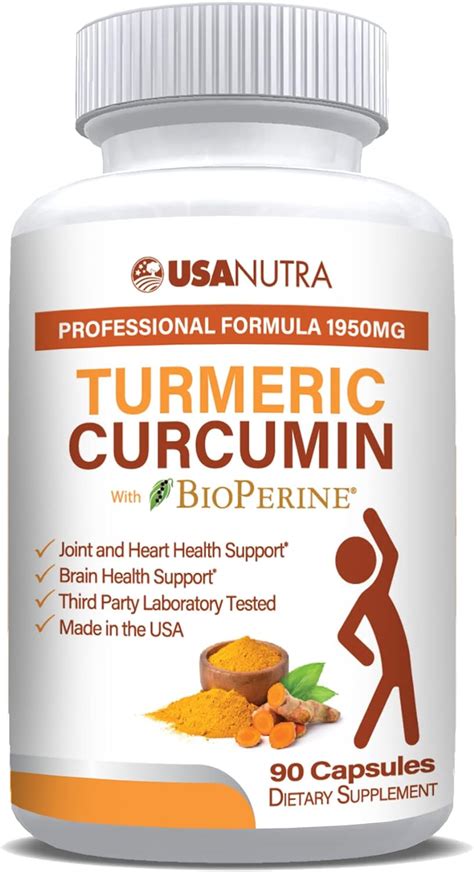 Amazon Com Turmeric Curcumin With Bioperine And Curcuminoids