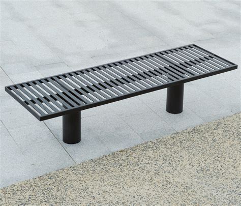 A seat in your garden, a welcoming spot of comfort at the entrance of your home, or a smart alternative to multiple aosom has a park bench for sale for you, whatever you're looking for. Toronto metal Outdoor Bench | Architonic