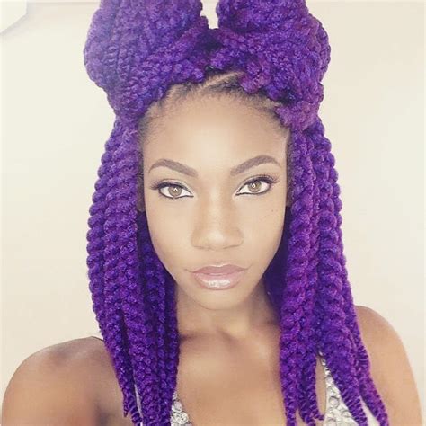 Awesome korean ponytail hairstyle impressive pictures 2017 for round face. 23+ Kinky Twist Hairstyle Designs, Ideas | Design Trends ...
