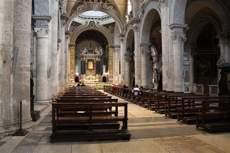 Inside Beautiful Church In Rome Photograph By Munir Alawi