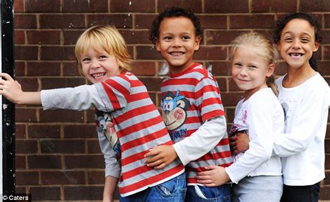 Mixed Race Sisters Amazed When They Both Have One White Child And One