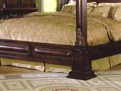Free delivery and returns on ebay plus items for bedroom sets & suites └ furniture └ home & garden all categories food & drinks antiques art baby books, magazines business cameras cars. Mcferran B9099-Q Monaco Dark Cherry Finish Queen Size ...