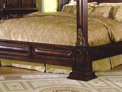 Has been dedicated in providing customers with value for money products while maintaining high quality standards. Mcferran B9099-Q Monaco Dark Cherry Finish Queen Size ...