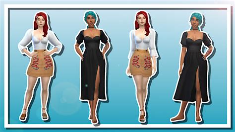 New Video Elements Inspired Cas Cc Links Sappho Sims