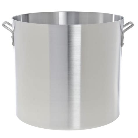 Hubert Stock Pot 60 Quart Aluminum 17 310 Dia X 15 910 D