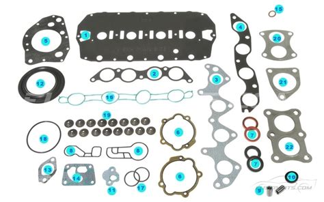 Gaskets Sold Individually Eliseparts
