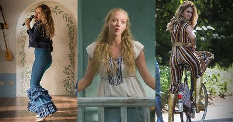 Honey honey, mamma mia 2 has officially wrapped filming, and we're already dancing around to abba in anticipation. Discover all the looks from Mamma Mia 2: Here We Go Again ...