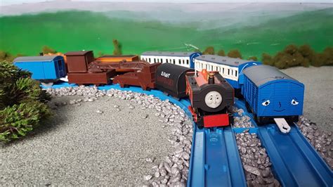 Tomy Trackmaster Narrow Gauge Rolling Stock Youtube Free Hot Nude