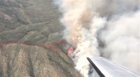 Cellar Fire Near Prescott Grows To 6500 Acres After Warm Weather