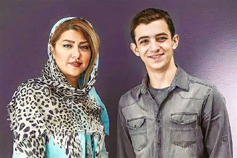 عکس لو رفته همسر شهاب حسینی و علی شادمان در کنار هم