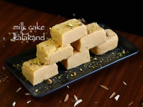 Milk Cake Recipe Milk Cake Kalakand Sweet Recipe Milk Cake Mithai