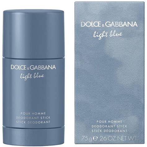 Dolce And Gabbana Light Blue Deodorant Stick For Men 75 Ml