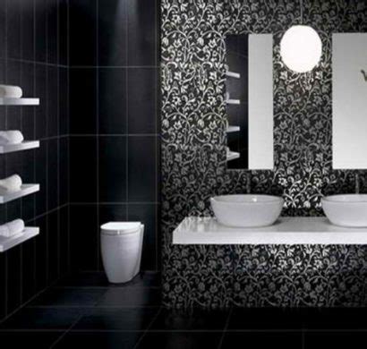 Schwarze schränke sehen sehr elegant aus. Schwarzes Badezimmer: 5 Vorteile und 50+ Ideen