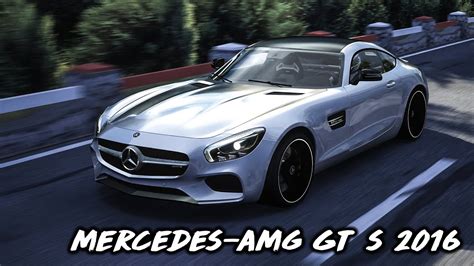 Assetto Corsa Mercedes AMG GT S V8 2016 Brasov Ultimate YouTube