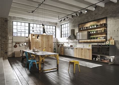 Industrial Style Kitchen Units Industrial Kitchen Design Ideas