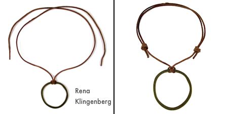 There are quite versatile knots which are designed to be able to handle heavy loads, handle a bit of stress and at the same time be easy to tie and adjust if need be without having to worry about whether or not they will. Adjustable Sliding Knot Necklace (Tutorial) — Jewelry ...