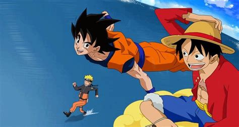 Goku Naruto And Luffy All Anime Characters Anime Characters Anime