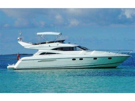 2000 Princess 56 Motor Yacht Powerboat For Sale In Florida