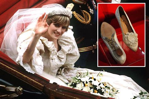 Princess Diana Had A Secret Message Hidden On The Heel Of Her Wedding Shoes And Its Very Sweet