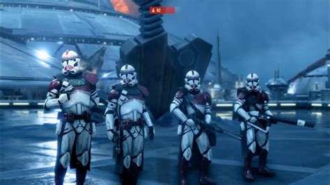 Coruscant Guards Defend Kamino Star Wars Battlefront 2 Youtube