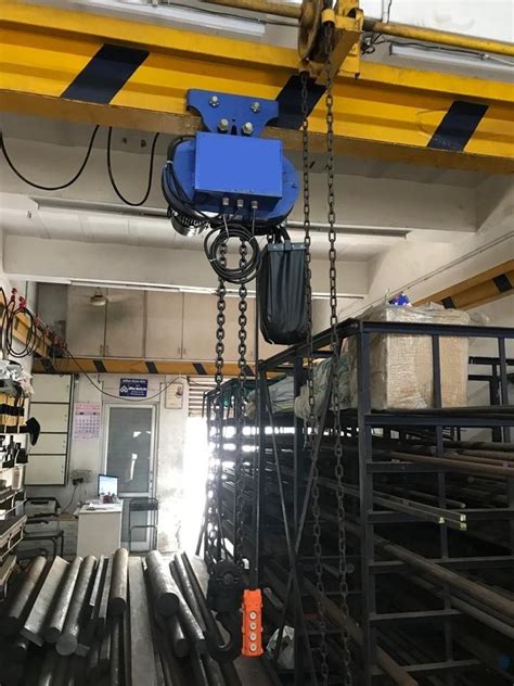 Electric Trolley 2 Ton Monorail Chain Hoist For Industrial At Rs 55000