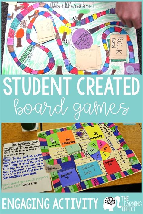 Create Your Own Board Game A Fun No Prep Activity End Of The Year