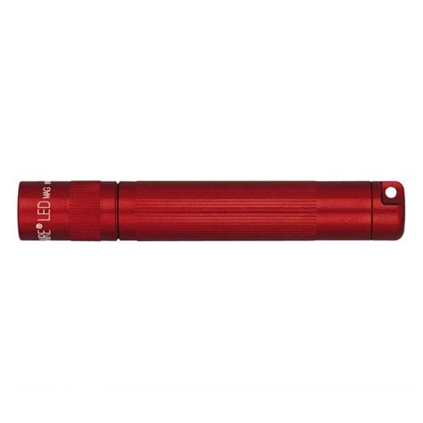 Maglite Sj3a036 47 Lumens Led Solitaire Red Flashlight