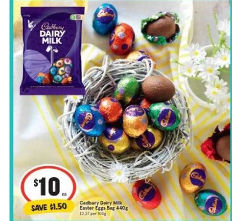 Cadbury Dairy Milk Easter Eggs Bag Offer At Iga Au