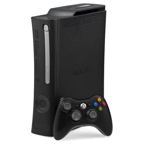 Microsoft Xbox 360 120gb Pro Console Used System Black