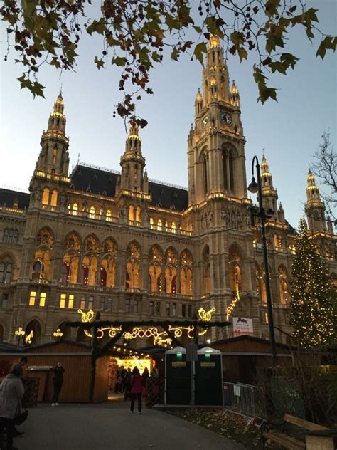 Rathaus, Vienna | Travel, My travel, Travel guides