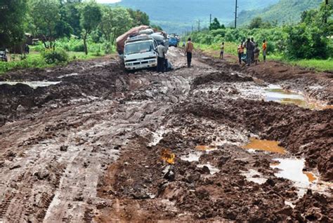 Bad Roads Cause Accidents By Causing Drivers To Make Wrong Judgments