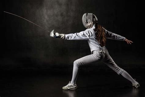 Fencing The History Of A An Historical Sport Made Of Foil Sabre And Sword
