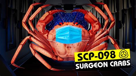Scp 098 Surgeon Crabs Scp Orientation Youtube